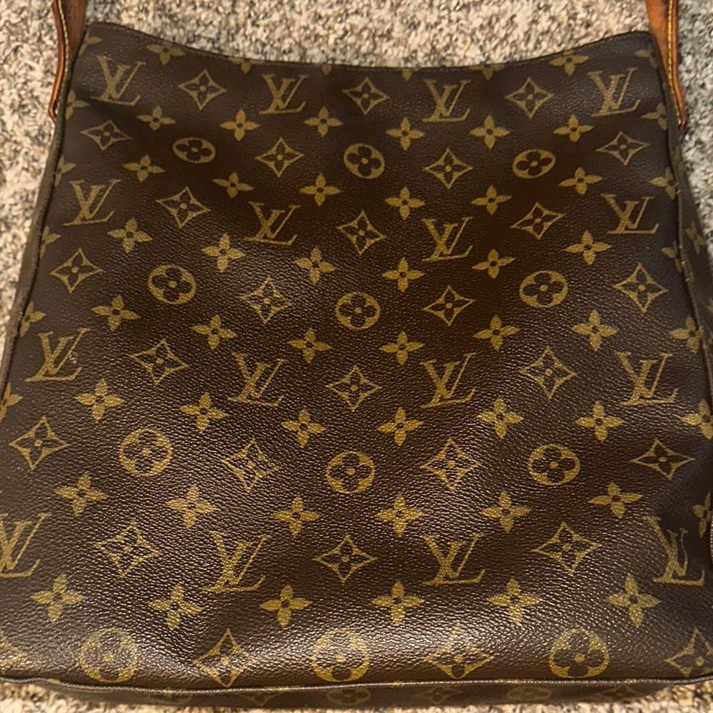 AUTHENTIC Vintage Louis Vuitton GM Looping Shoulder Bag - Picture 8 of 16